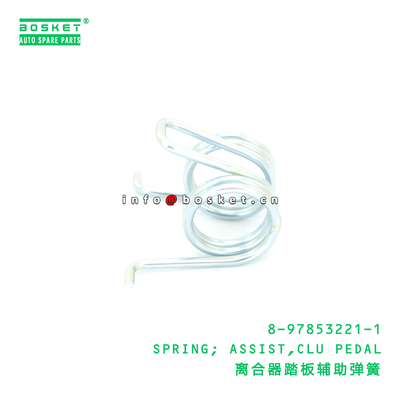Isuzu 8978532211 Compatible Clutch Pedal Spring with 3 Months Warranty and 1PCS Pack Quantity for Clutch Pedal Assist Spring