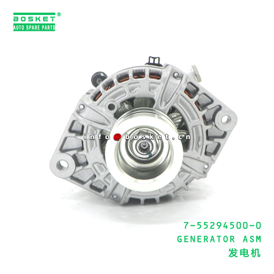 7-55294500-0 GENERATOR ASM suitable for ISUZU NQR90 4HK1T 7552945000
