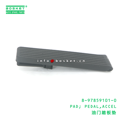 Accelerator Pedal Pad ISUZU VC46 Compatible 6UZ1 Engine Fitment OEM 8978591010 Accel Pedal Pad