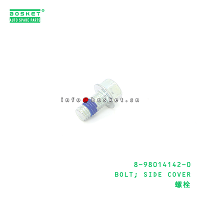 8-98014142-0 Side Cover Bolt 8980141420 Suitable for ISUZU Bolt Side Cover