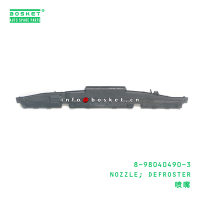 8-98040490-3 Defroster Nozzle and Defroster Nozzle Assembly ISUZU 8980404903 1PCS for Isuzu Truck Parts