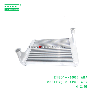 21801-NB005 Replacement Charge Air Cooler NISSAN PF6 Compatible Intercooler with 3 Months Warranty