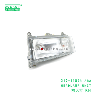219-1104R ABA Headlamp Unit FUSO Compatible Headlight Assembly 1PCS Pack