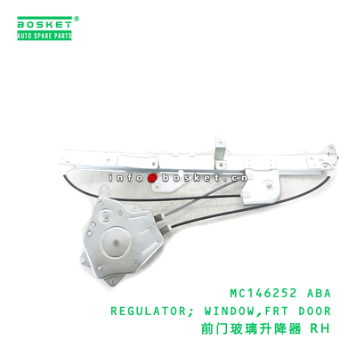 Front Door Window Regulator MC146252 ABA Power Window Regulator for FUSO FH215 Truck Door Window Regulator