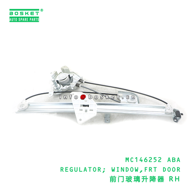 Front Door Window Regulator MC146252 ABA Power Window Regulator for FUSO FH215 Truck Door Window Regulator