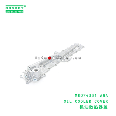 ME074331 ABA Oil Cooler Cover FUSO 6D17 Engine Oil Cooler Cover 1PCS Replacement Part