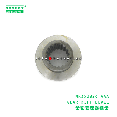 MK350826 AAA Bevel Gear Differential Bevel Gear FUSO Compatible Diff Bevel Gear for Fuso Truck Parts