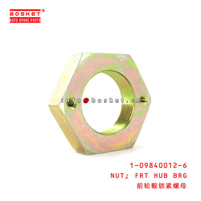 1-09840012-6 1098400126 Front Hub Bearing Nut For ISUZU VC46 CXZ81 10PE1