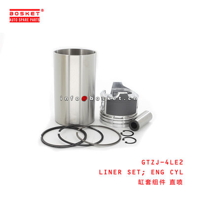 GTZJ4LE2 GTZJ-4LE2 Isuzu Engine Parts Cylinder Liner Set