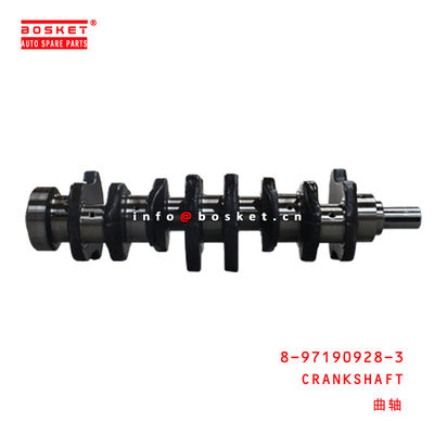 8-97190928-3 8971909283 ISUZU NPR NKR 4JB1 Crankshaft