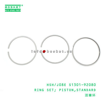 S1301-92080 Standard Piston Ring Set  For HINO J08E