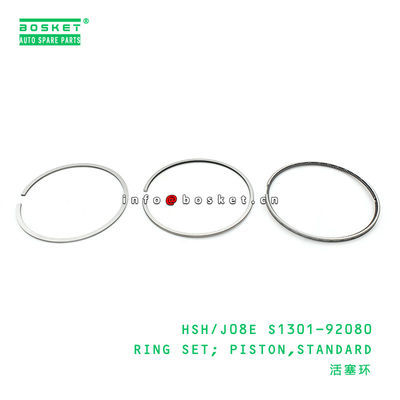 S1301-92080 Standard Piston Ring Set  For HINO J08E
