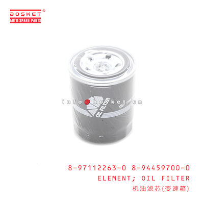 8-97112263-0 8-94459700-0 Oil Filter Element 8971122630 8944597000 for ISUZU CXZ81 10PE1