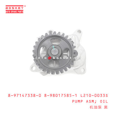 8-97147338-0 8-98017585-1 L210-0033S Oil Pump Assembly For ISUZU NKR NPR 4HF1 4HE1 4HG1 4HK1