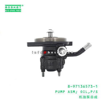 8-97136573-1 Truck Chassis Parts Power Steering Oil Pump Assembly 8971365731 For ISUZU NKR