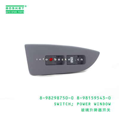 8-98298750-0 8-98159543-0 Power Window Switch 8982987500 8981595430  For ISUZU FRR