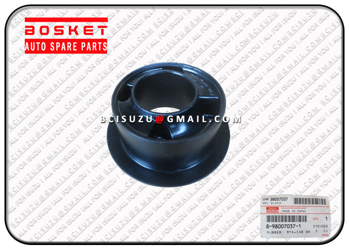 NLR85 Isuzu Body Parts 8980070371 Mtg Cabin Bracket Rubber 0.45KG