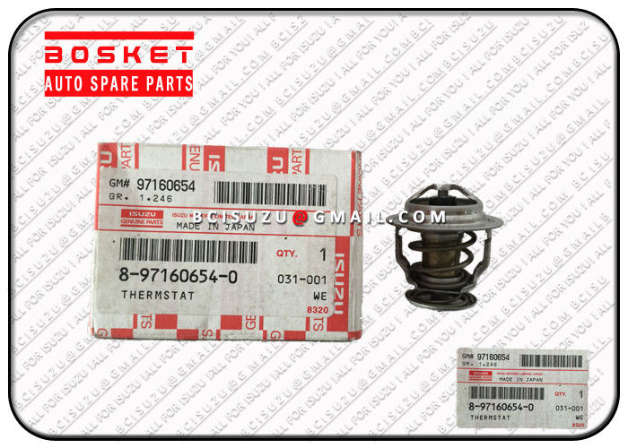 Japanese Auto Parts 8971606540 8-97160654-0 Thermostat For 4LE2 Engine