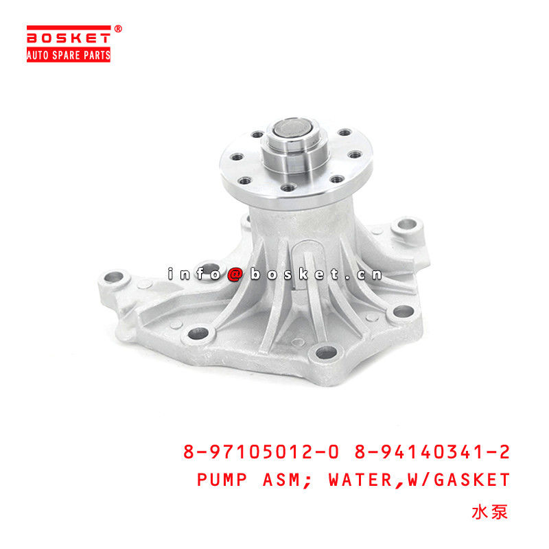 8-97105012-0 8-97123330-1 8-94140341-2 Water Pump Assembly With Gasket Suitable for ISUZU UBS 4JA1