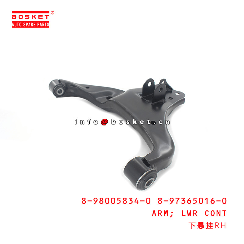 8-98005834-0 8-97365016-0 Lower Control Arm 8980058340 8973650160 Suitable for ISUZU D-MAX 4X2