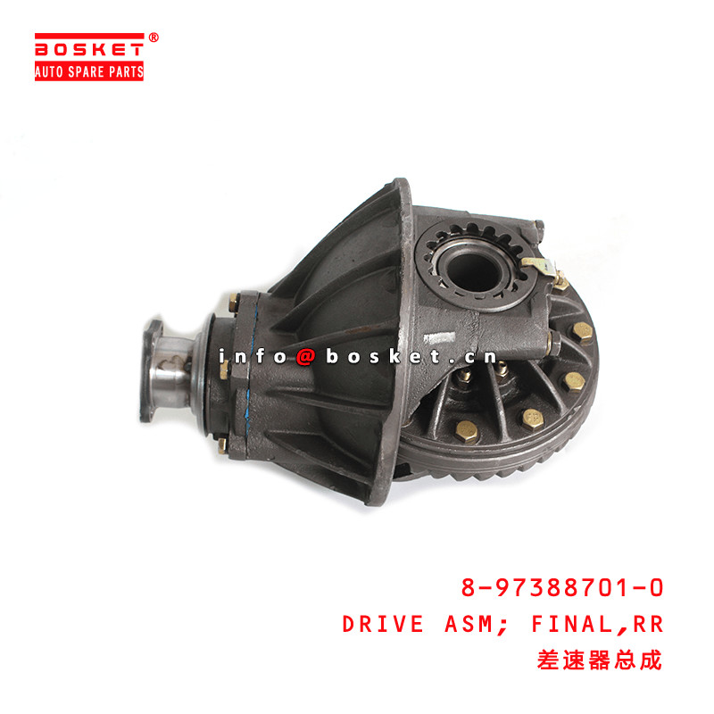 8-97388701-0 Rear Final Drive Assembly 8973887010 Suitable for ISUZU NPR 8-43