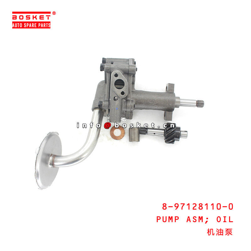 8-97128110-0 Oil Pump Assembly Suitable for ISUZU XD 8971281100