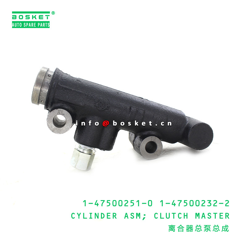 1-47500251-0 1-47500232-2 Clutch Master Cylinder Assembly 1475002510 1475002322 For ISUZU CVZ CXZ CYZ