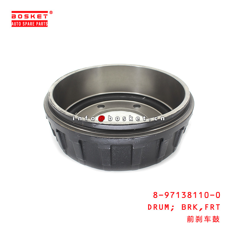 8-97138110-0 Front Brake Drum For ISUZU NPS 8971381100