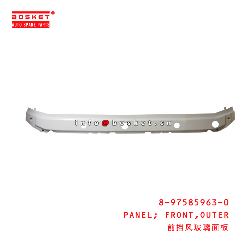 8-97585963-0 Outer Front Panel For ISUZU NPR75  8975859630