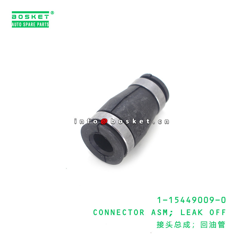 1-15449009-0 Leak Off Connector Assembly 1154490090 For ISUZU CXZ81 10PE1