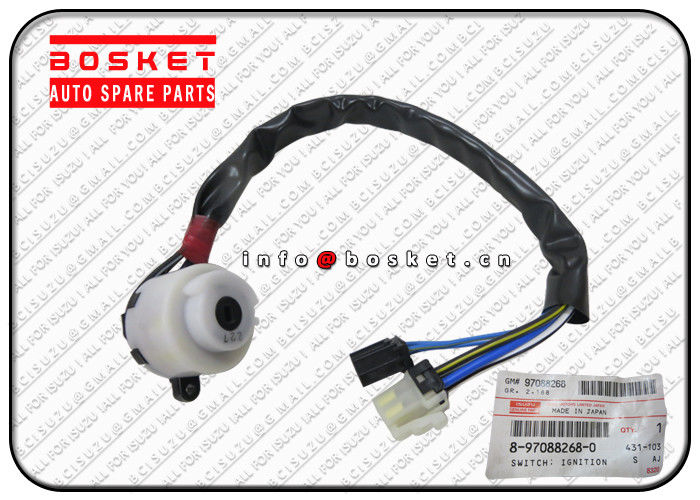ISUZU NHR NKR NPR Truck Chassis Parts 8-97088268-0 8970882680 Ignition Switch