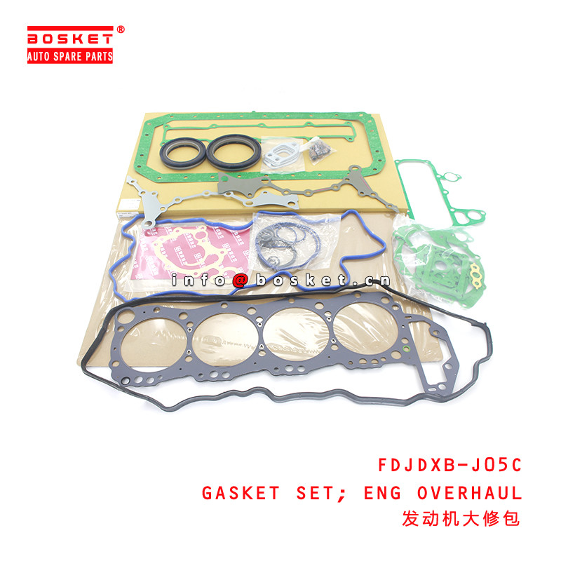 FDJDXB-J05C Engine Overhaul Gasket Set For ISUZU HINO J05C