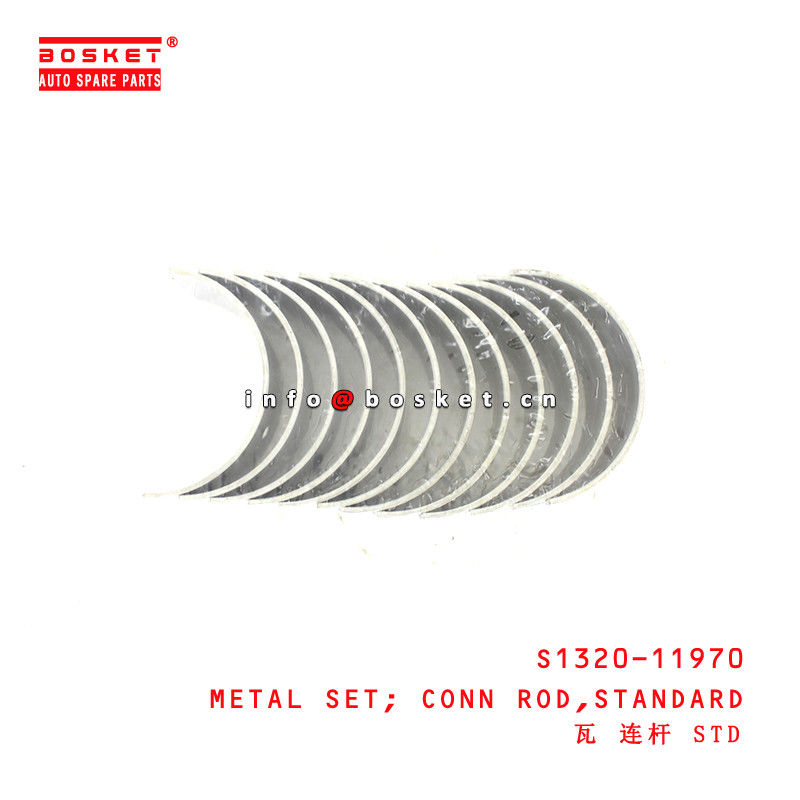 S1320-11970 standard Connecting Rod Metal Set suitable for ISUZU HINO 700 E13C
