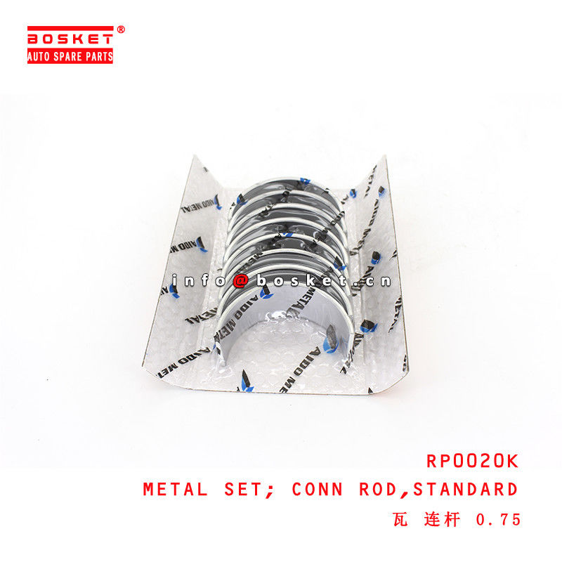 RP0020K Standard Connecting Rod Metal Set For ISUZU  4HF1-II 4HG1 4HJ1