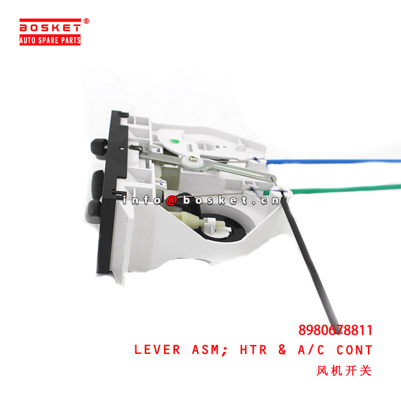 8-98067881-1 Heater And Air Compression Control suitable for ISUZU 700P 4HK1 8980678811