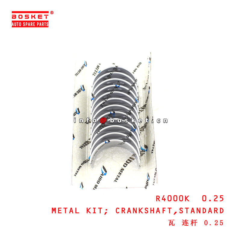R4000K  0.25 Standard Connecting Rod Metal Set suitable for ISUZU  6HE1 6HH1