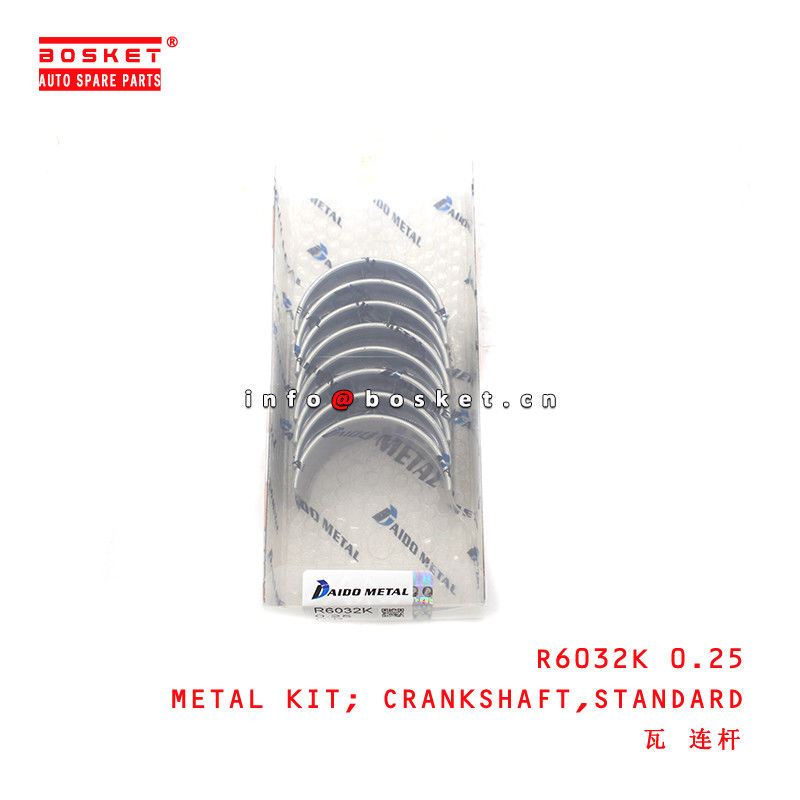 R6032K 0.25 Standard Connecting Rod Metal Set suitable for ISUZU  4D34T