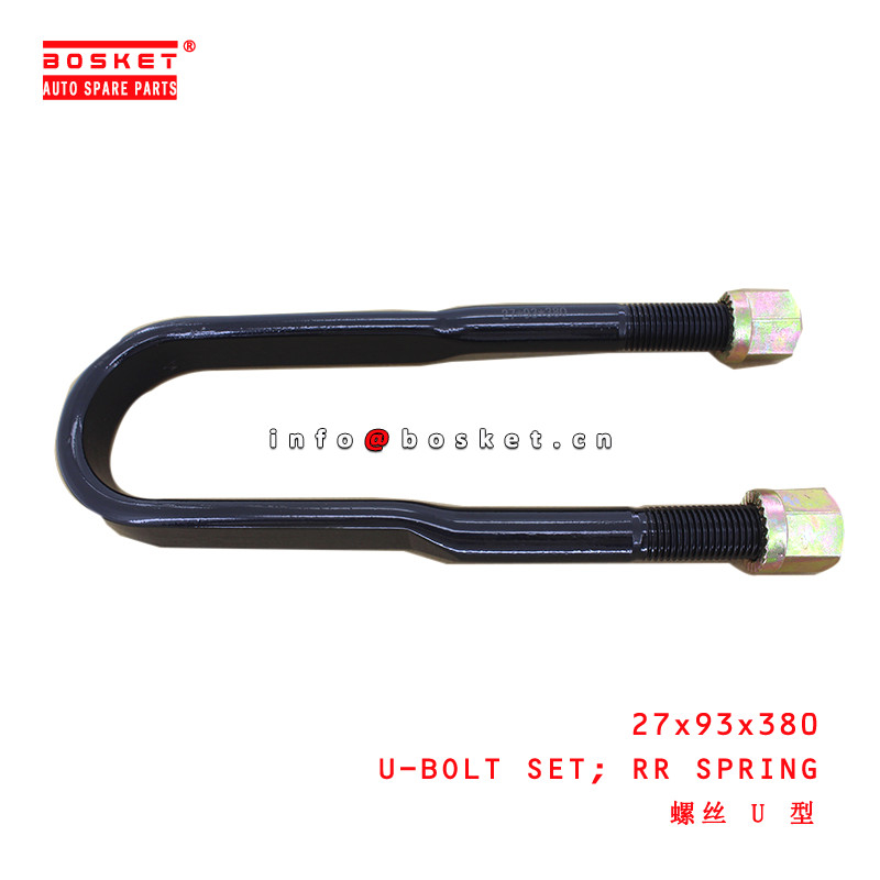 27x93x380 Rear Spring U-Bolt Set suitable for ISUZU VANGUARD
