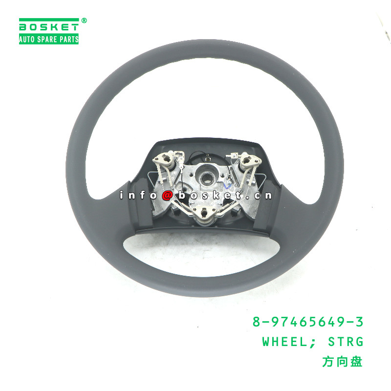 8-97465649-3 Steering Wheel suitable for ISUZU   8974656493