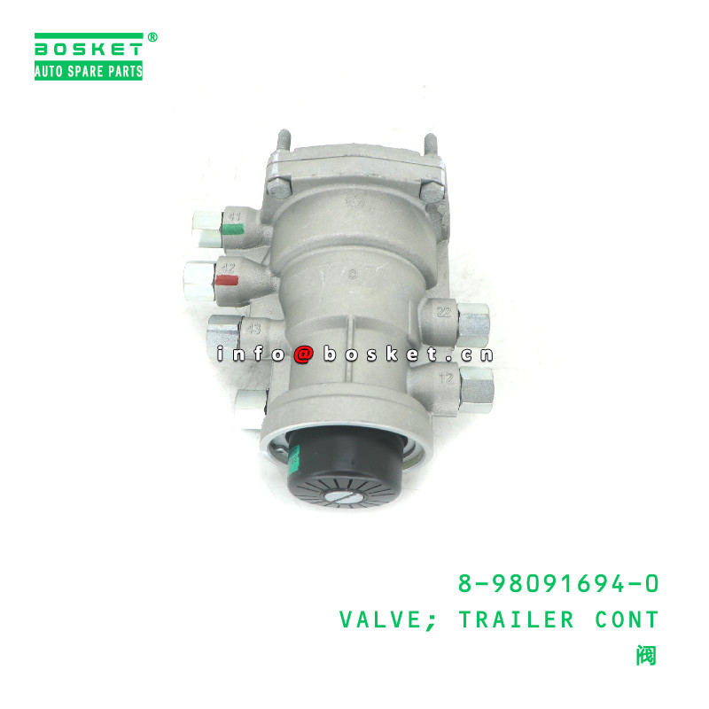 8-98091694-0 Trailer Control Valve suitable for ISUZU   8980916940