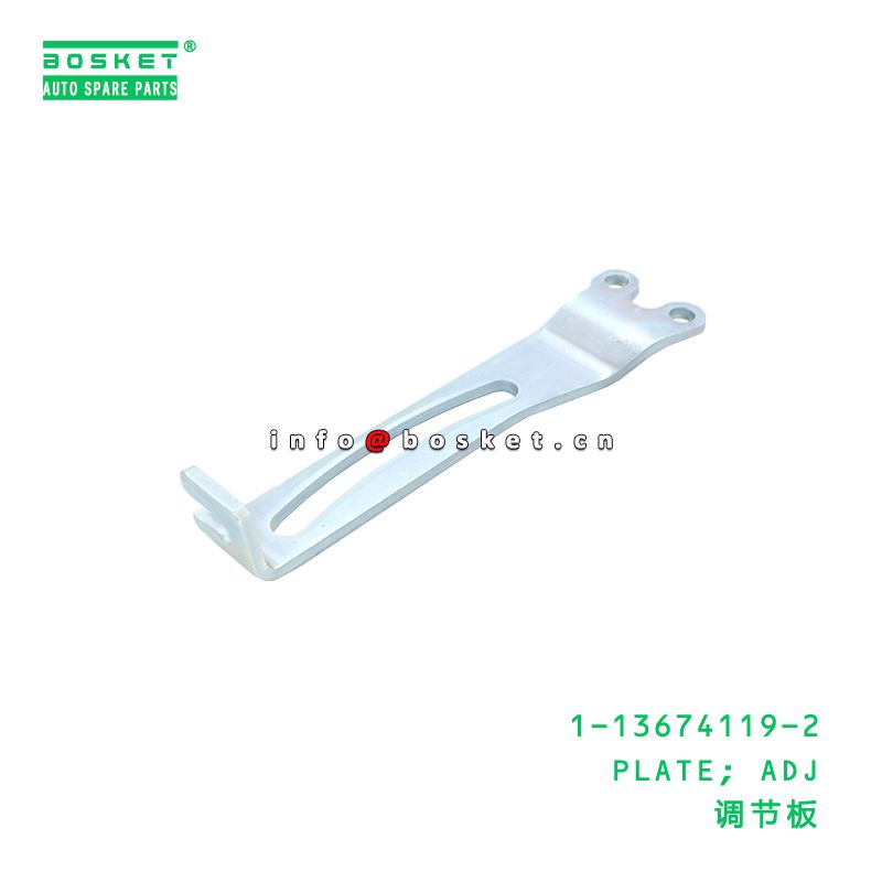 1-13674119-2 Adjuster Plate suitable for ISUZU   1136741192