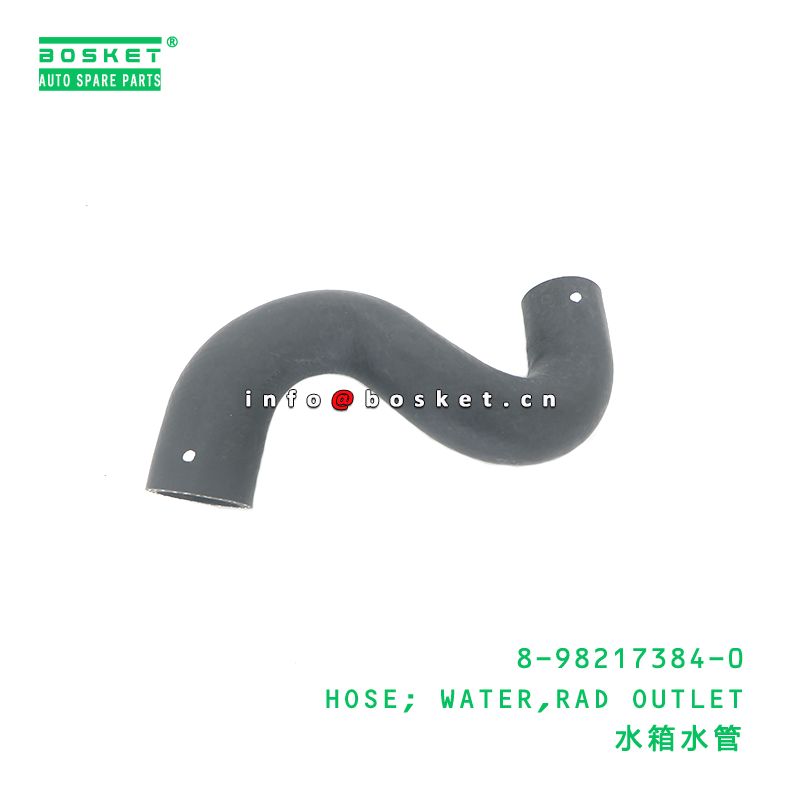 8-98217384-0 Rad Outlet Water Hose suitable for ISUZU   8982173840