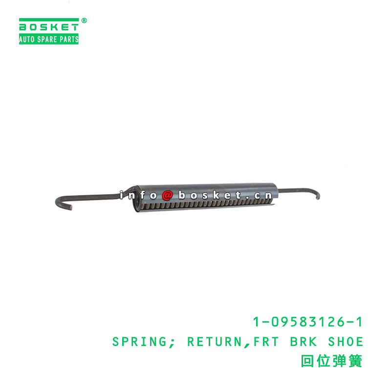 1-09583126-1 Front Break Shoe Return Spring suitable for ISUZU   1095831261
