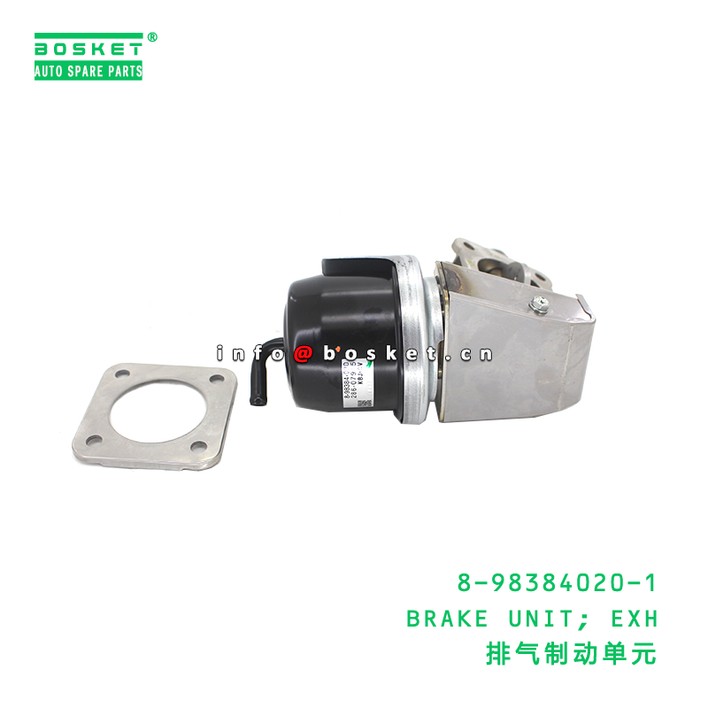 8-98384020-1 Exhaust Brake Unit suitable for ISUZU   8983840201