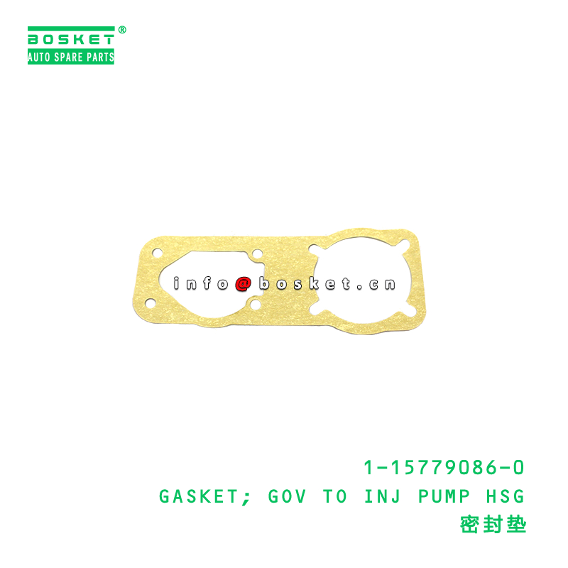 1-15779086-0 GASKET; GOV TO INJ PUMP HSG suitable for ISUZU EXZ 1157790860