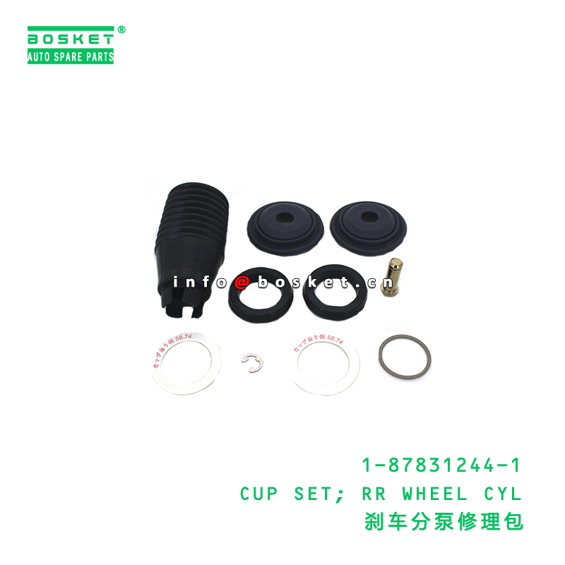 1-87831244-1 CUP SET; RR WHEEL CYL suitable for ISUZU  1878312441