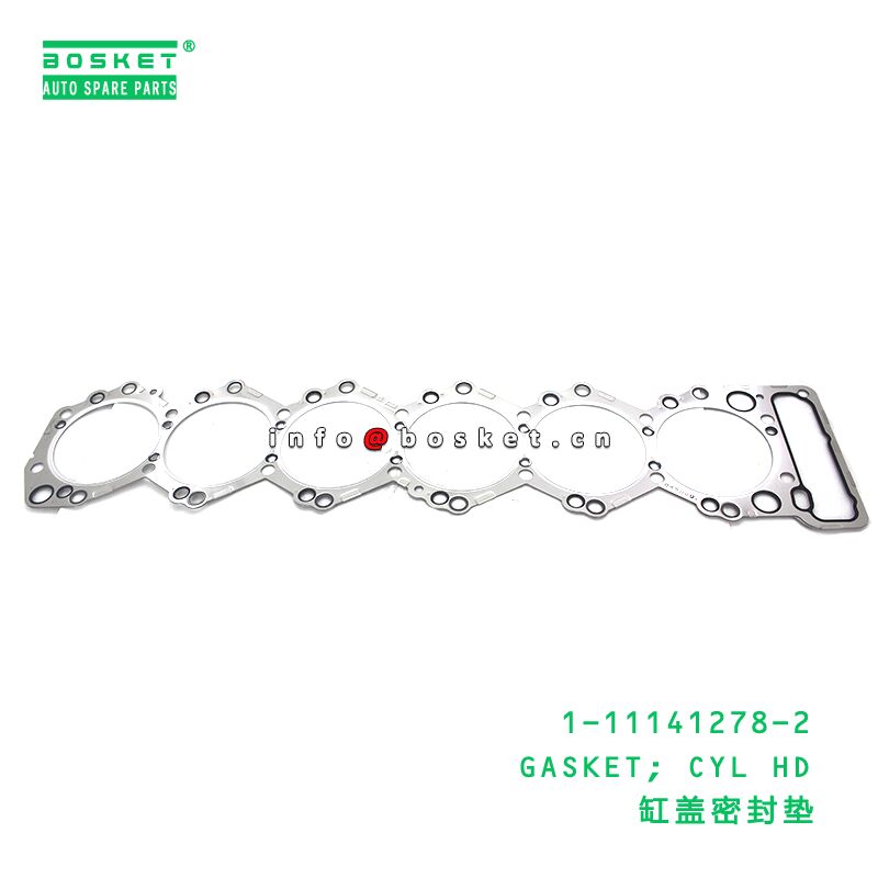 1-11141278-2 GASKET; CYL HD suitable for ISUZU 1111412782