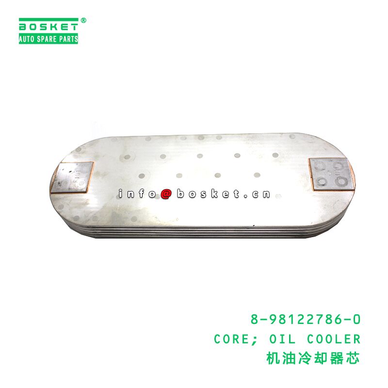 ISUZU 8981227860 Oil Cooler Core with 3 Months Warranty and 15-20 Days Delivery