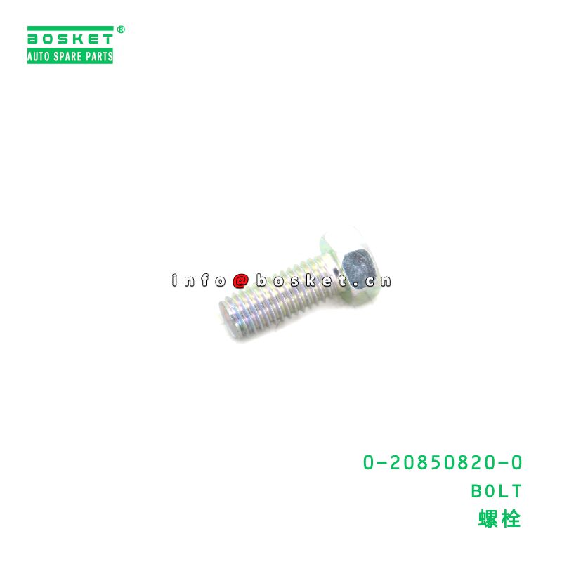 ISUZU 208508200 Bolt for Steering Rod Made of High-Quality Special Steel with Ball Pin Connection