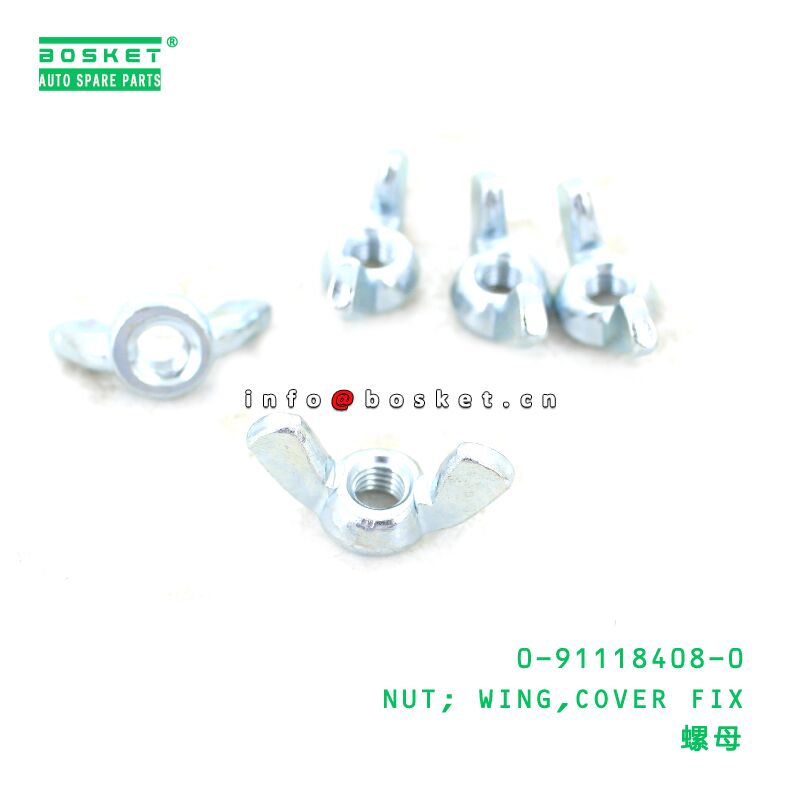 ISUZU 911184080 Wing Nut with Wing Design for Cover Fix Applications